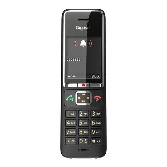 Téléphone fixe sans fil Gigaset Comfort 550 Duo Noir - Autre vue