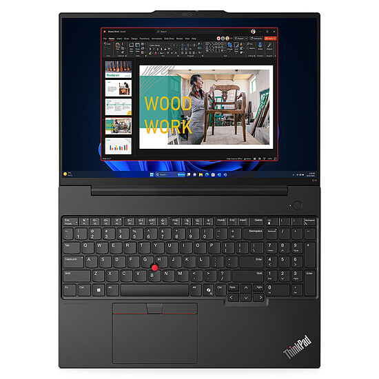 PC portable Lenovo ThinkPad E16 Gen 3 (21ST0062FR) - Autre vue