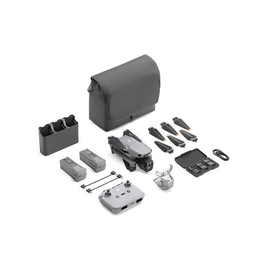 Drone DJI Air 3S Fly More Combo (RC-N3) - Autre vue