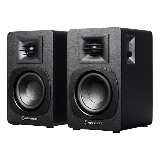 Enceintes HiFi / Home-Cinéma Audio Technica AT-SP3X (la paire) - Noir - Autre vue