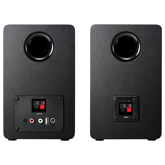 Enceintes HiFi / Home-Cinéma Audio Technica AT-SP3X (la paire) - Noir - Autre vue