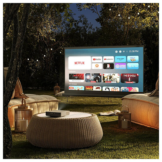 Vidéoprojecteur Loewe We. BEAM - ALPD Laser Full HD - 500 Lumens  - Autre vue