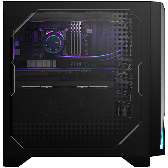 PC de bureau MSI MPG Infinite X3 AI 2NVZ9-028EU - Windows 11 - Autre vue