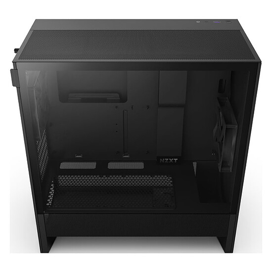 Boîtier PC NZXT H5 Flow - Noir (2024) - Autre vue