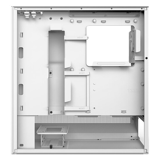 Boîtier PC NZXT H5 Flow RGB - Blanc (2024) - Autre vue