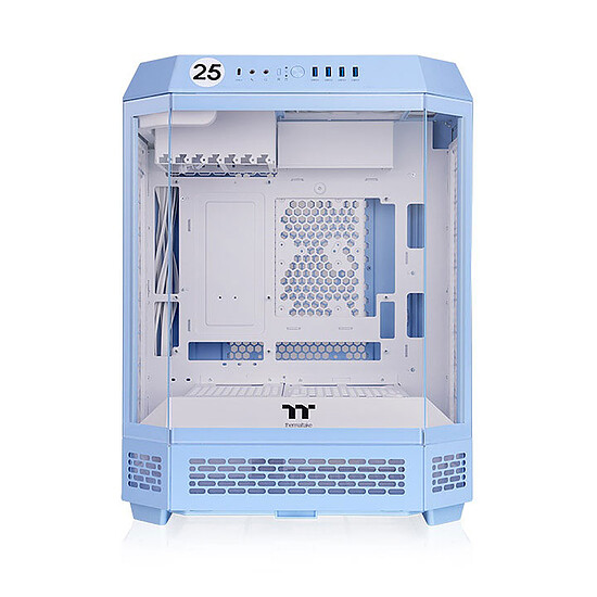 Boîtier PC Thermaltake The Tower 600 - Bleu hortensia - Autre vue