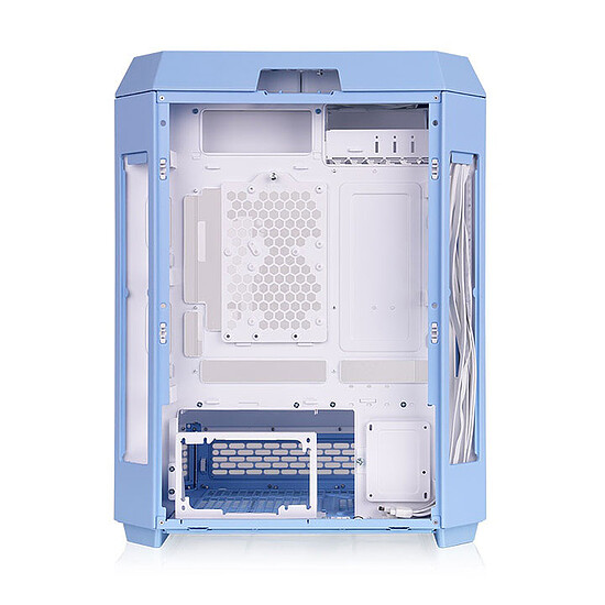 Boîtier PC Thermaltake The Tower 600 - Bleu hortensia - Autre vue