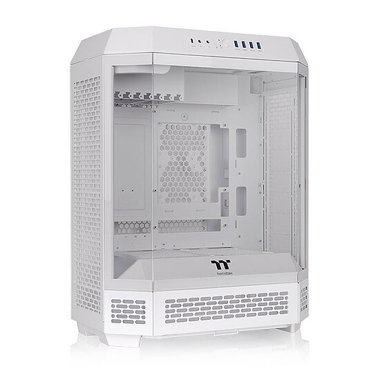 Boîtier PC Thermaltake The Tower 600 - Blanc - Autre vue
