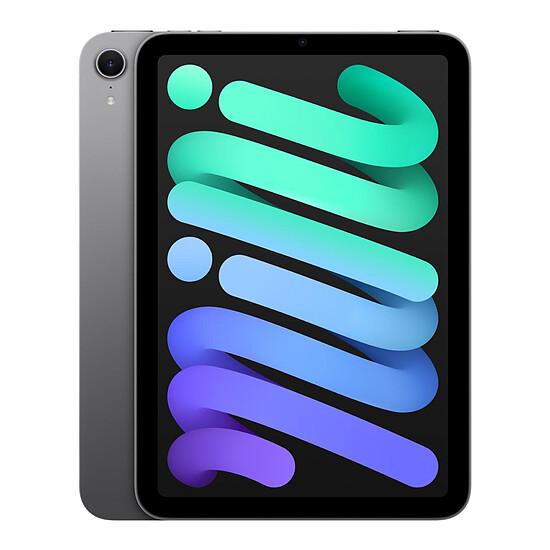 Tablette reconditionnée Apple iPad mini (2024) Wi-Fi - 512 Go - Gris Sidéral · Reconditionné - Autre vue