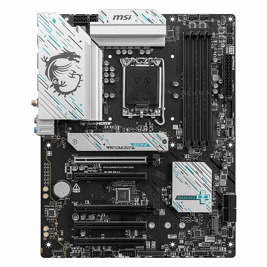 Carte mère MSI B760 GAMING PLUS WIFI DDR4 - Autre vue