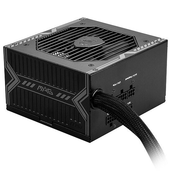 Alimentation PC MSI MAG A750BE - Autre vue