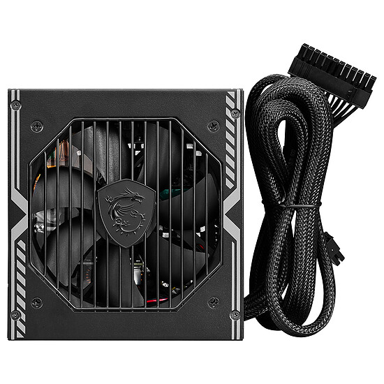 Alimentation PC MSI MAG A750BE - Autre vue