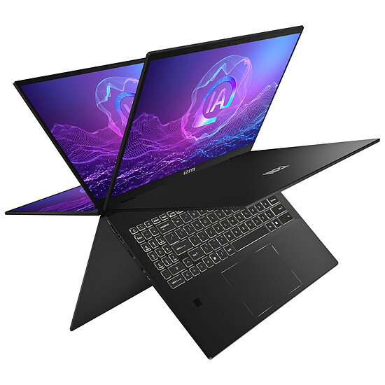 PC portable MSI Summit 16 AI Evo A2HMTG-056FR - Autre vue