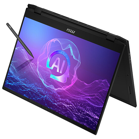 PC portable MSI Summit 16 AI Evo A2HMTG-056FR - Autre vue