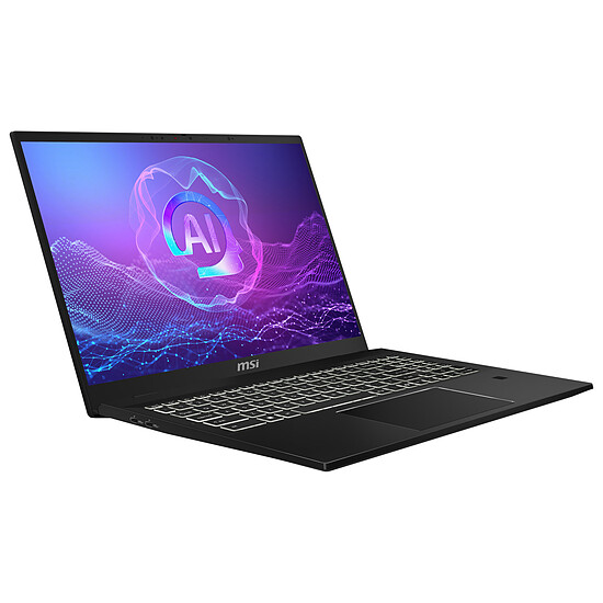 PC portable MSI Summit 16 AI Evo A2HMTG-056FR - Autre vue