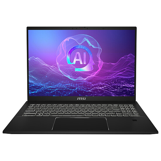PC portable MSI Summit 16 AI Evo A2HMTG-056FR - Autre vue