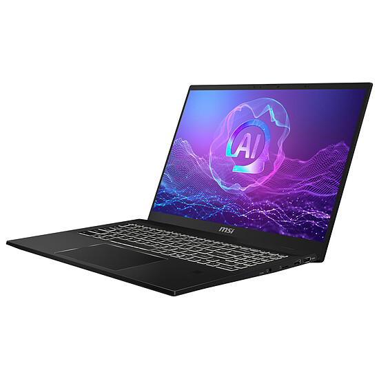 PC portable MSI Summit 16 AI Evo A2HMTG-056FR - Autre vue