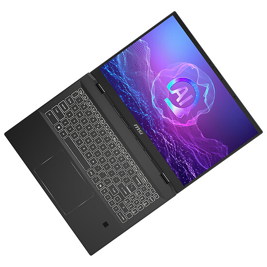 PC portable MSI Summit 16 AI Evo A2HMTG-055FR - Autre vue