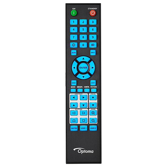 Vidéoprojecteur Optoma ZU820T - DLP Laser WUXGA  - 8800 Lumens  - Autre vue