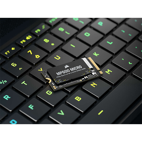 Disque SSD Corsair MP600 Micro - 2 To - Autre vue