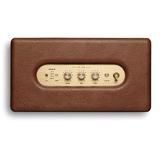 Enceinte sans fil Marshall Woburn III Marron  - Enceinte compacte - Autre vue