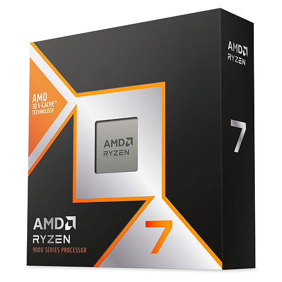 Processeur AMD Ryzen 7 9800X3D (4.7 GHz / 5.2 GHz) - Autre vue