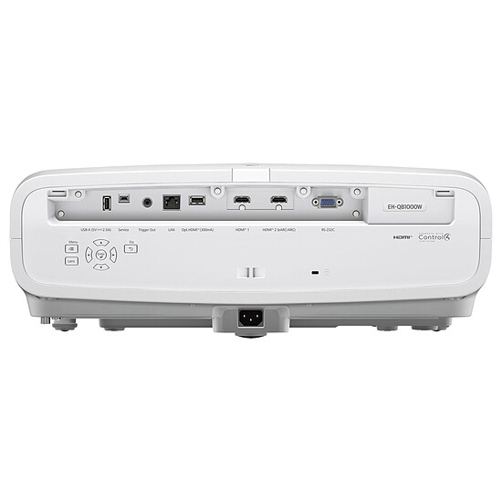Vidéoprojecteur Epson EH-QB1000W Blanc - Tri-LCD Laser UHD 4K - 3300 Lumens  - Autre vue