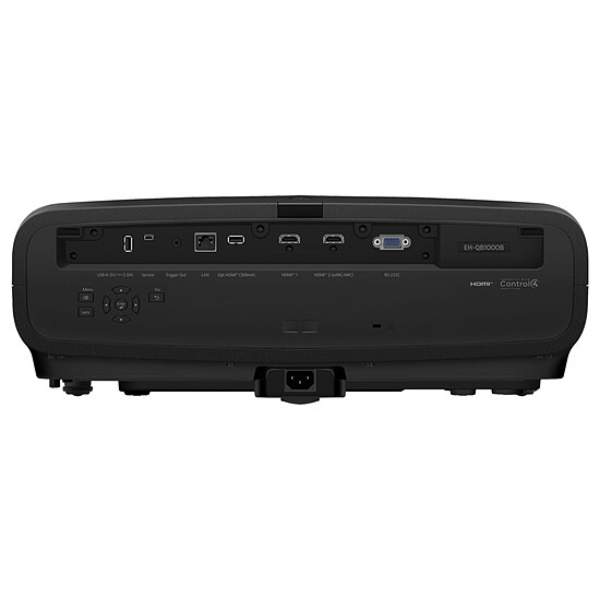 Vidéoprojecteur Epson EH-QB1000W Noir - Tri-LCD Laser UHD 4K - 3300 Lumens - Autre vue