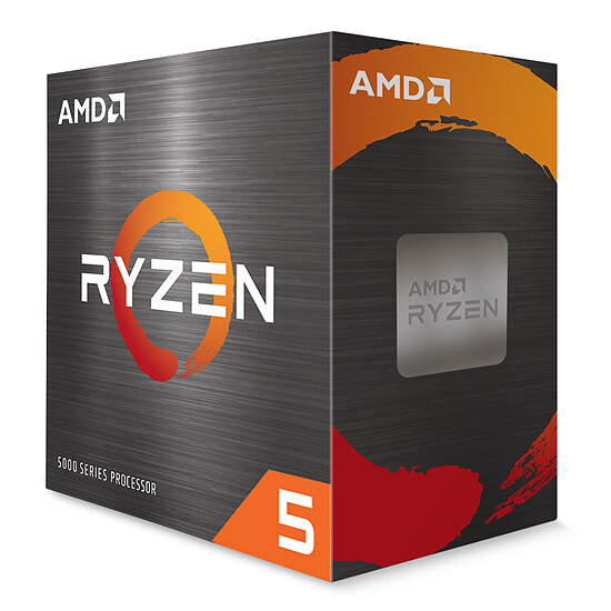 Processeur AMD Ryzen 5 5600XT - Autre vue