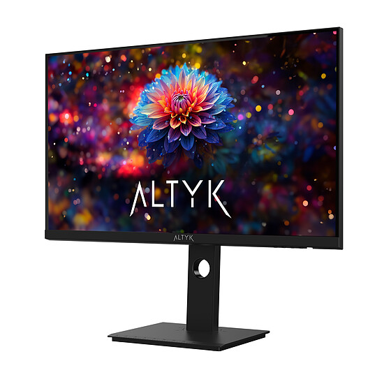 PC de bureau Altyk - Le Petit PC - P2-N10016-N05 +  écran WQHD AQ27 Starter Pack - Autre vue