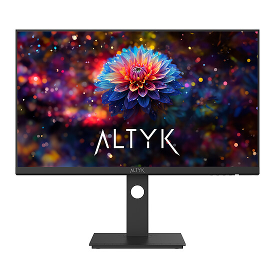 PC de bureau Altyk - Le Petit PC - P2-N10016-N05 +  écran WQHD AQ27 Starter Pack - Autre vue