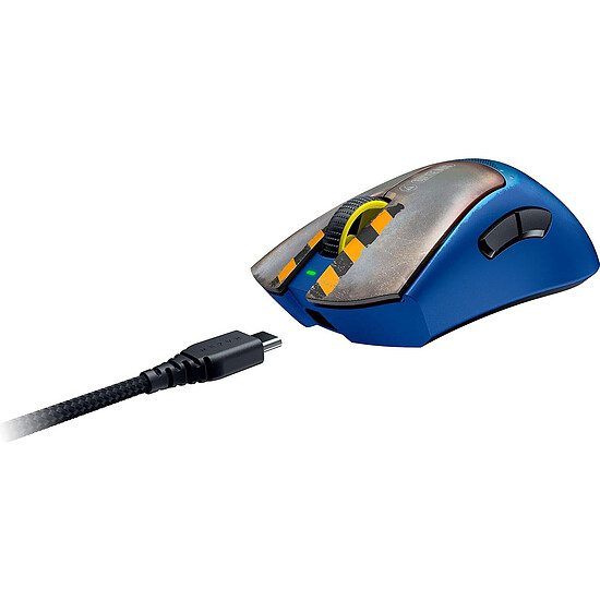 Souris PC Razer DeathAdder V3 Pro - Fortnite Edition - Autre vue