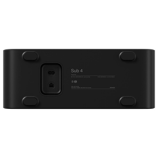 Système Audio Multiroom Sonos Sub 4 - Noir  - Autre vue