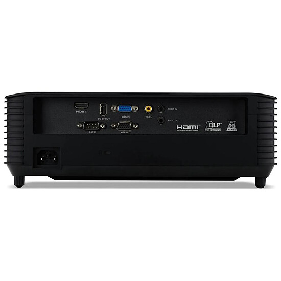 Vidéoprojecteur Acer X139 - DLP WXGA - 5000 Lumens - Autre vue