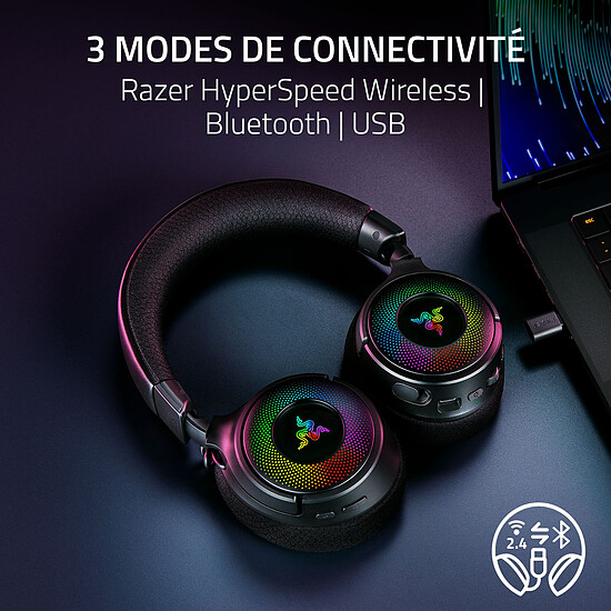Casque micro Razer Kraken V4 - Autre vue