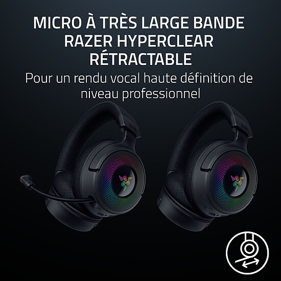 Casque micro Razer Kraken V4 - Autre vue