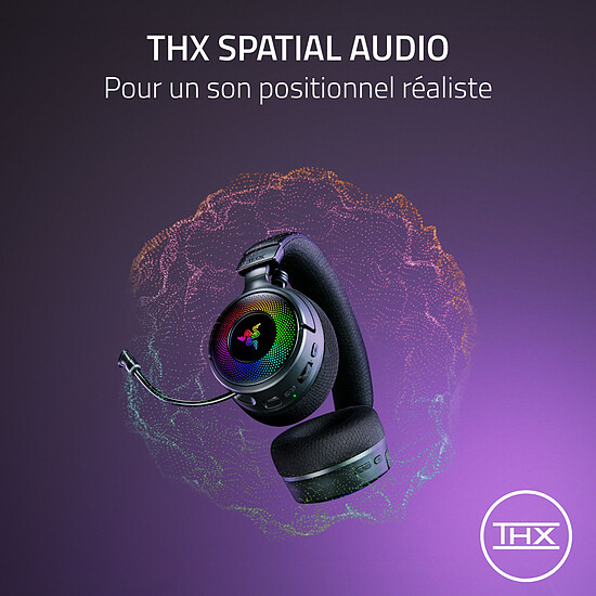 Casque micro Razer Kraken V4 - Autre vue