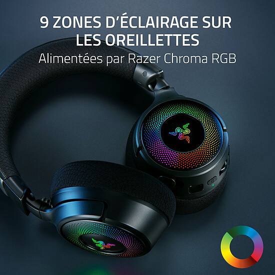 Casque micro Razer Kraken V4 - Autre vue
