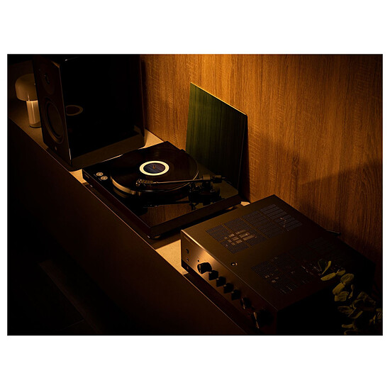 Platine Vinyles Yamaha TT-S303 -  Noir - Autre vue