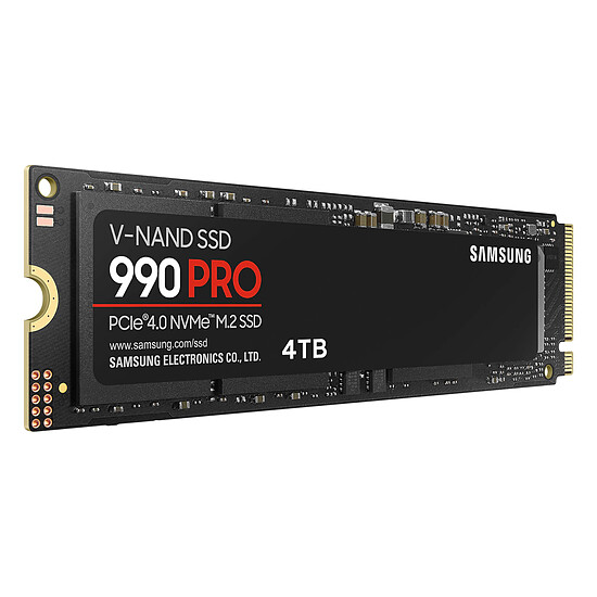 Disque SSD Samsung 990 PRO - 4 To  - Autre vue