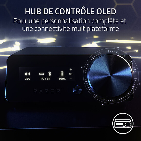 Casque micro Razer Kraken V4 Pro - Autre vue
