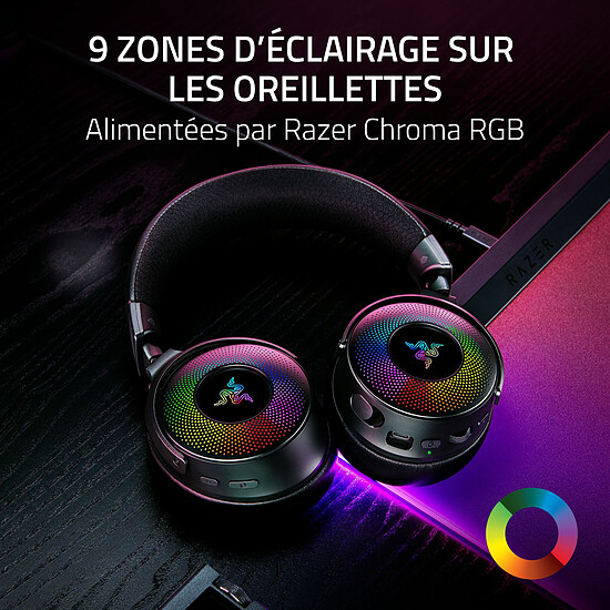 Casque micro Razer Kraken V4 Pro - Autre vue