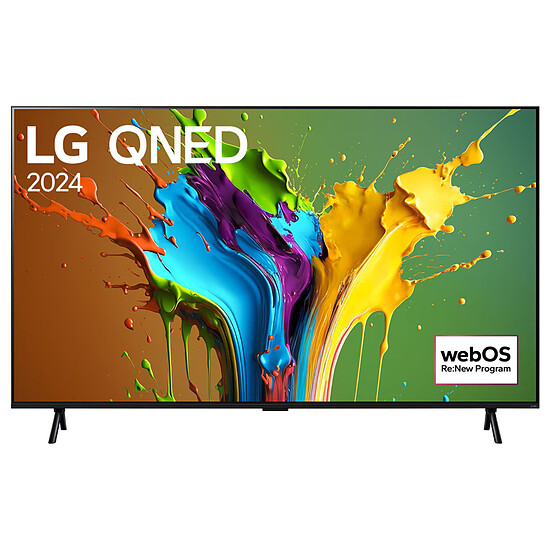 TV LG 98QNED89 - TV 4K UHD HDR - 248 cm 