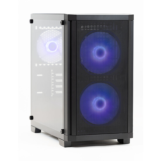 Boîtier PC Fox Spirit MG1 - Noir - Autre vue
