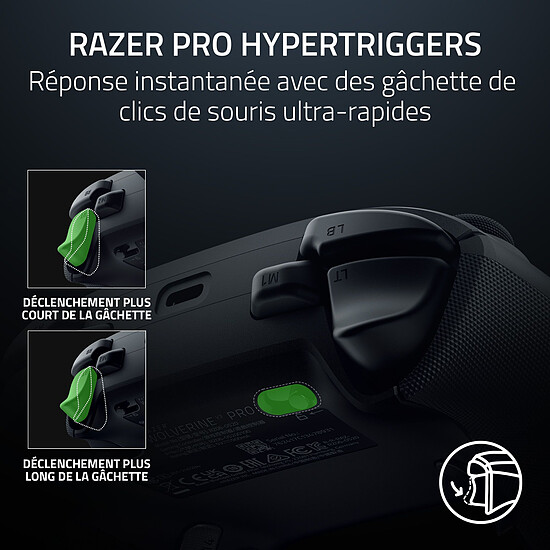 Manette de jeu Razer Wolverine V3 Pro - Autre vue