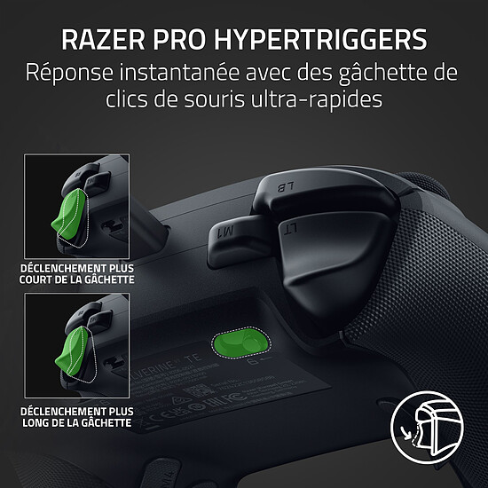 Manette de jeu Razer Wolverine V3 Tournament Edition - Autre vue