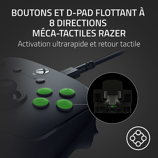 Manette de jeu Razer Wolverine V3 Tournament Edition - Autre vue