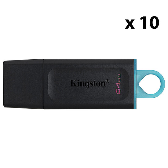 Clé USB Kingston DataTraveler Exodia 64 Go (x 10) - Autre vue
