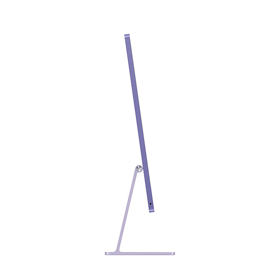 Mac et iMac Apple iMac (2024) 24" 16 Go / 256 Go Mauve (Z1ET-MKPN-MT) - Autre vue