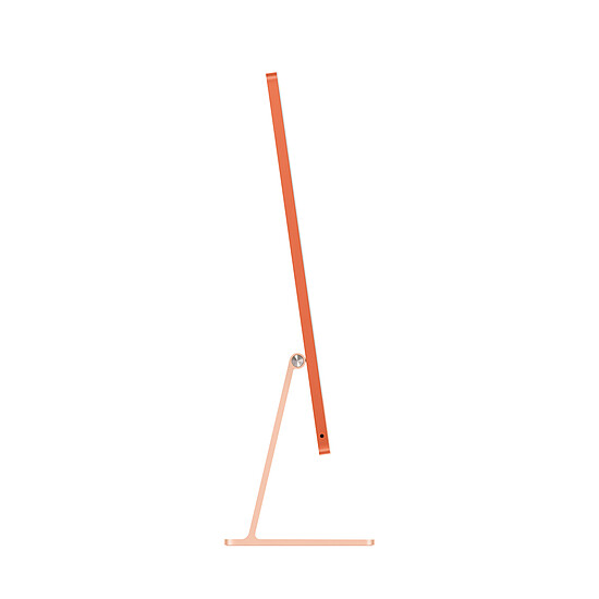 Mac et iMac Apple iMac (2024) 24" 16 Go / 256 Go Orange (Z1E8-MTP) - Autre vue